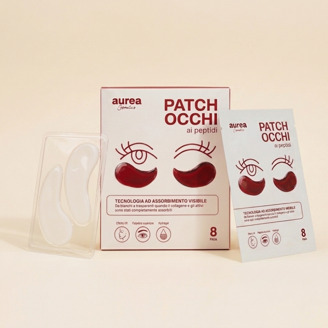 I Primi Patch Per Sollevare le Palpebre Cadenti