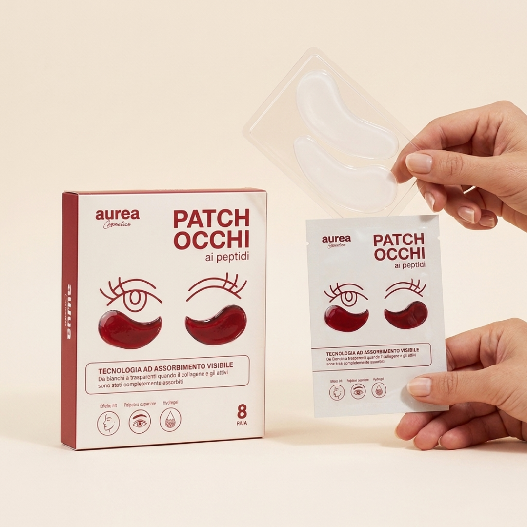 I Primi Patch Per Sollevare le Palpebre Cadenti