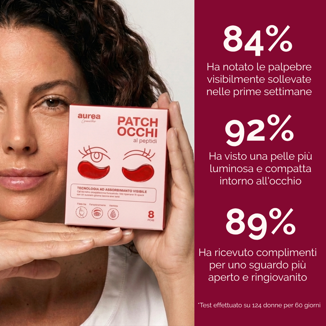 I Primi Patch Per Sollevare le Palpebre Cadenti