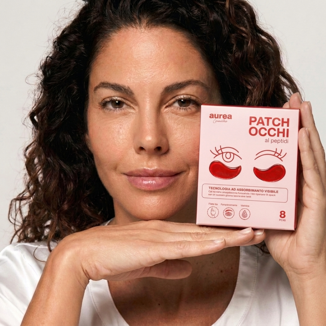 I Primi Patch Per Sollevare le Palpebre Cadenti