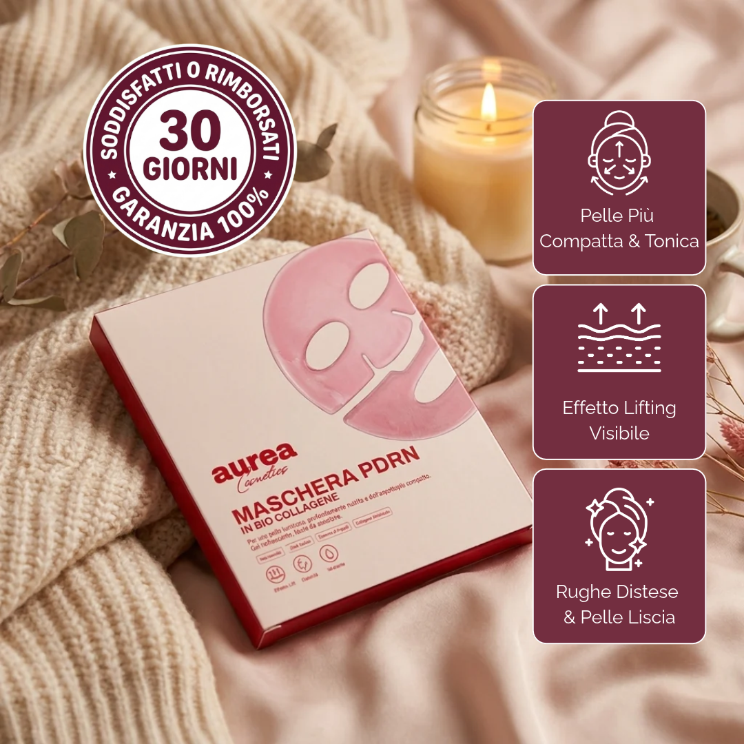 Maschera Effetto Lifting al PDRN & Collagene