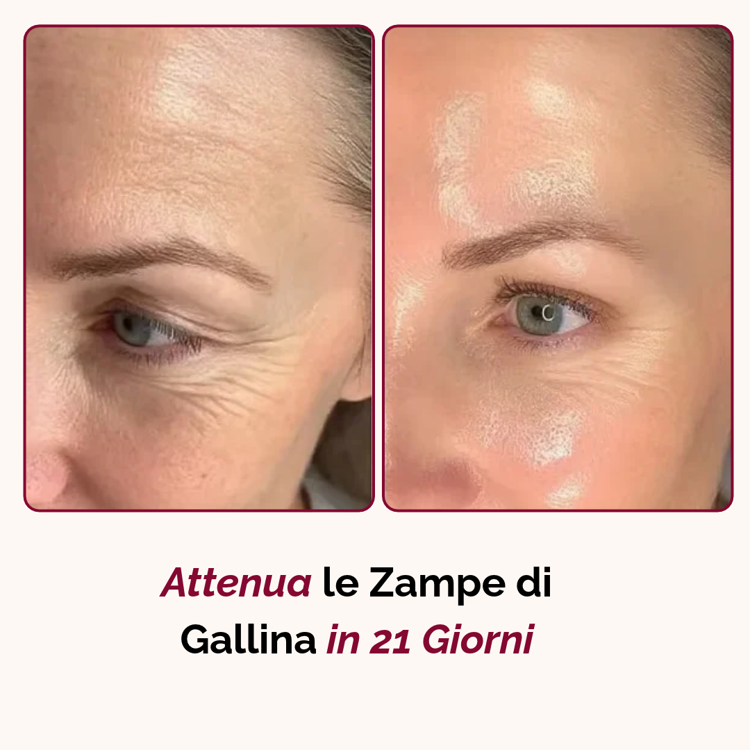 Maschera Effetto Lifting al PDRN & Collagene