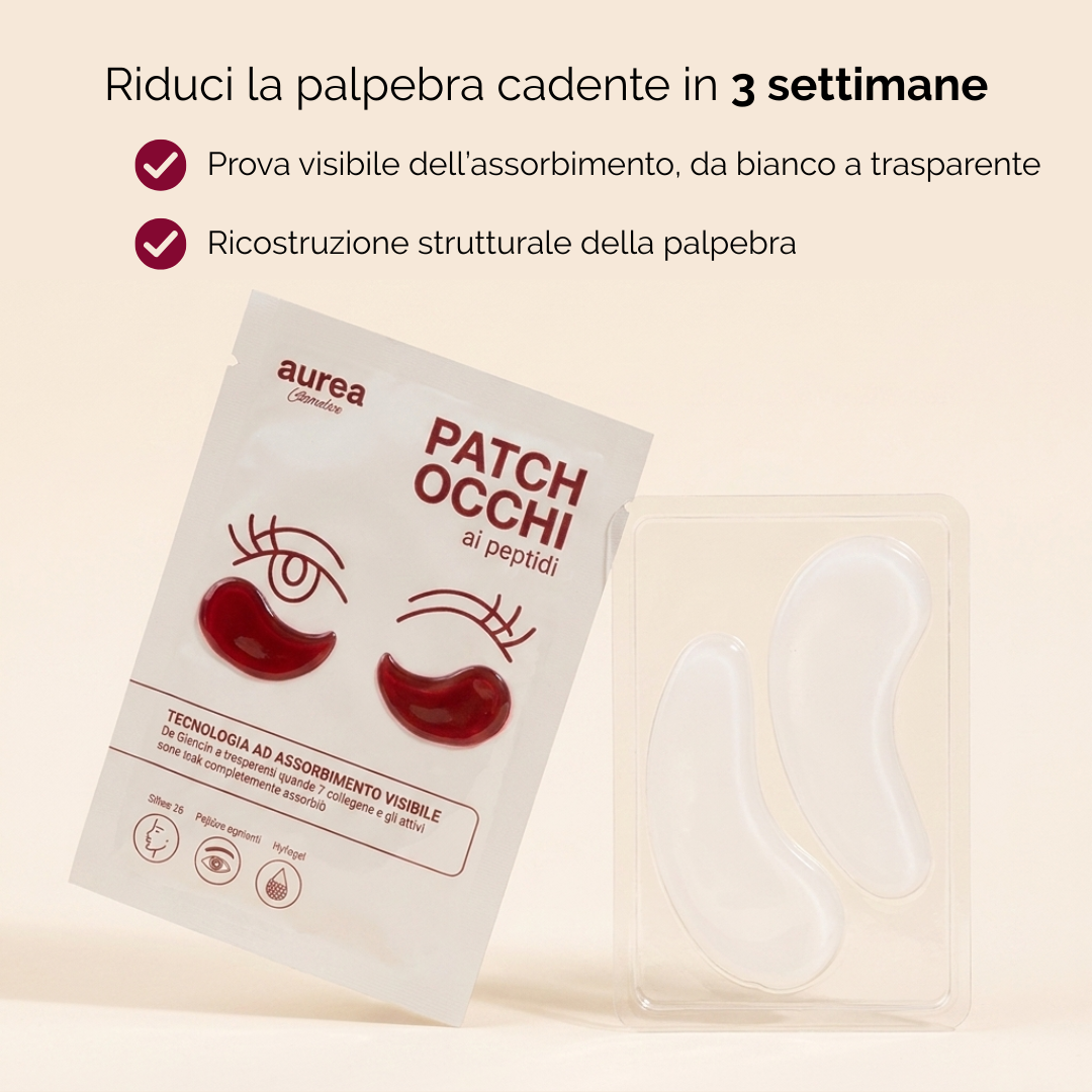 I Primi Patch Per Sollevare le Palpebre Cadenti