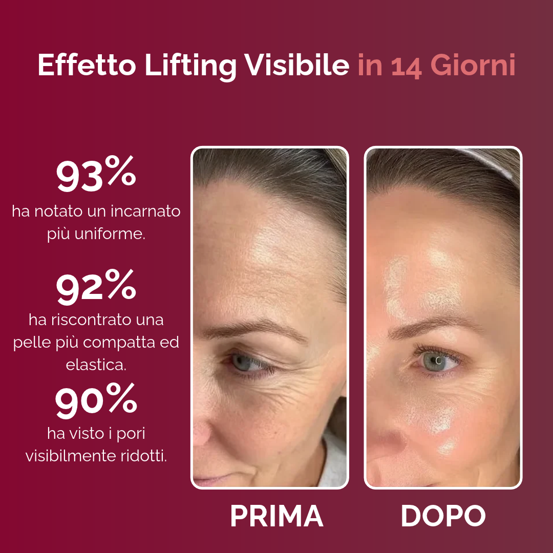 Maschera Effetto Lifting al PDRN & Collagene