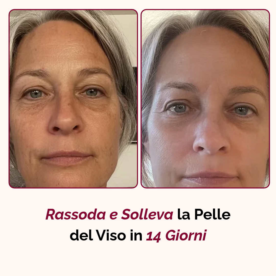 Maschera Effetto Lifting al PDRN & Collagene